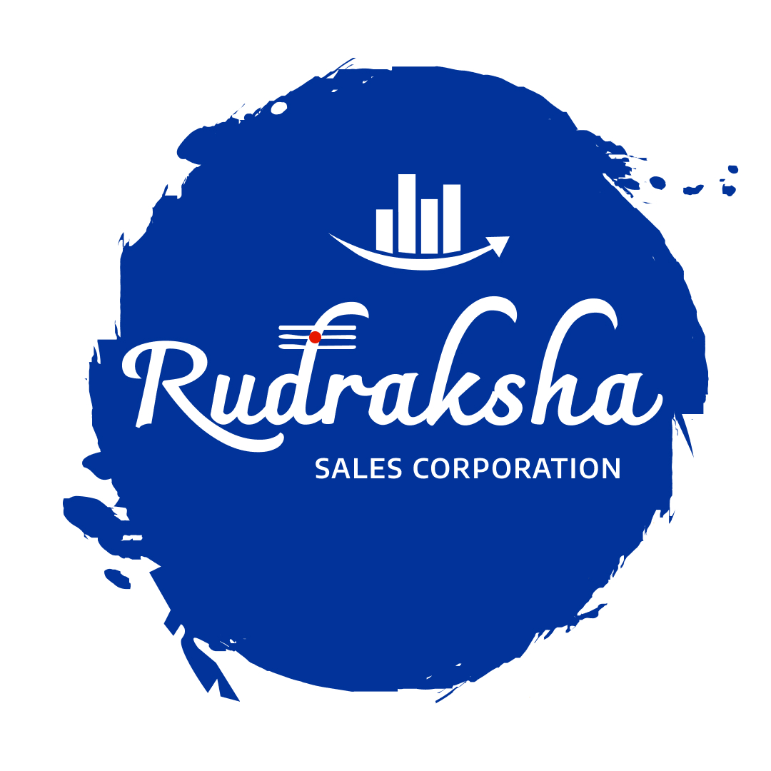 Rudraksha Sales Corporation Logo